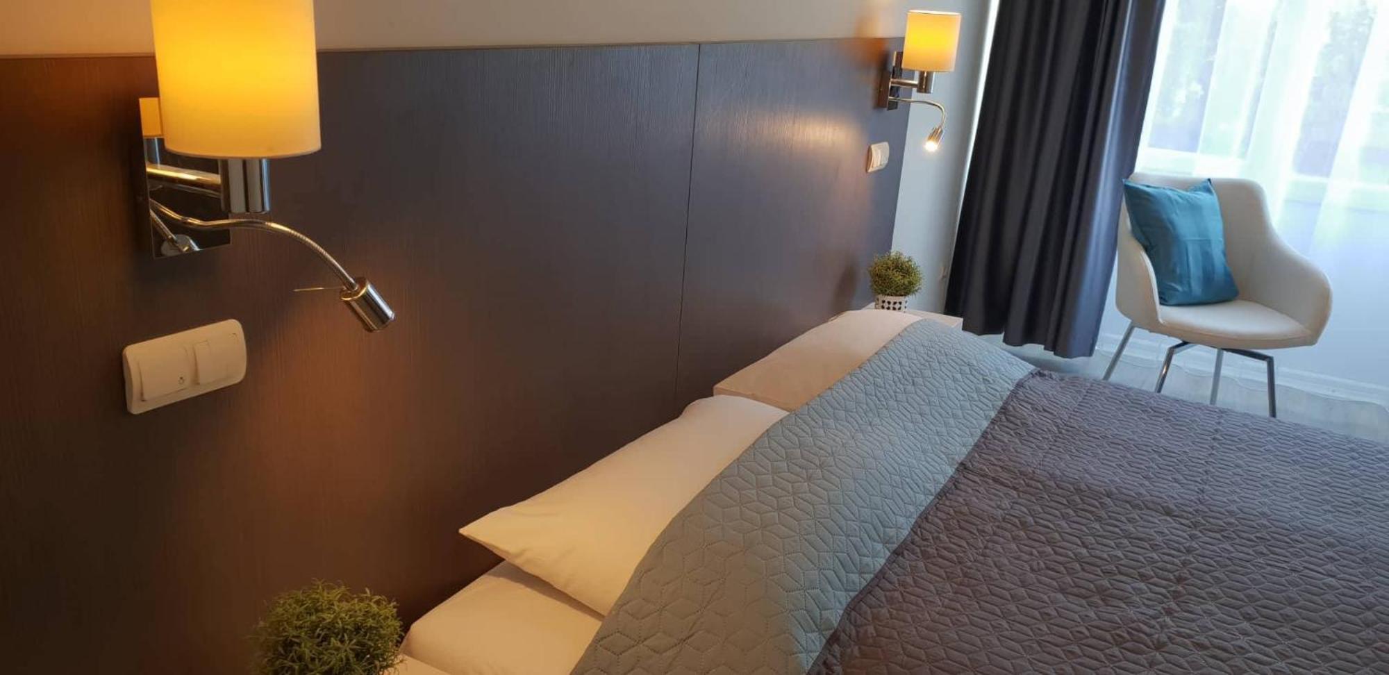 Sport Hotel Tatabánya Buitenkant foto